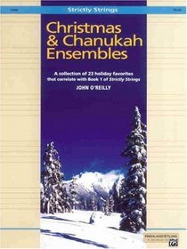 Christmas and Chanukah Ensembles: Cello (Strictly Strings)