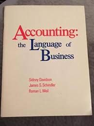 Accounting : The Language of Business