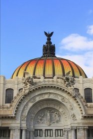 Palacio de Bellas Artes Mexico City Journal: 150 page lined notebook/diary