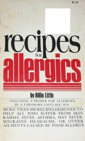 recipes for allergiecs