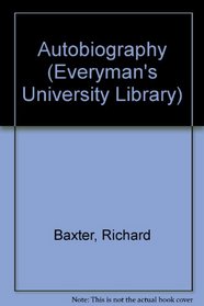 Autobiography (Everyman's University Library)