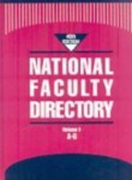 National Faculty Directory