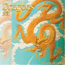 Dragons 2007 Wall Calendar