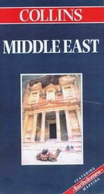 Collins Middle East (Collins World Travel Maps)