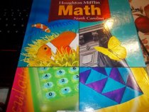 Houghton Mifflin Mathmatics North Carolina: Student Edition  Level 6 2005