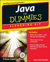 Java eLearning Kit For Dummies