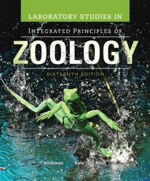 Laboratory Studies in Integrated Principles of Zoology