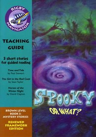 Navigator FWK: Spooky or What? Teaching Guide (Navigator Framework Edition)