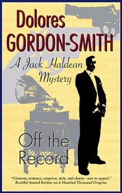 Off the Record (Jack Haldean Mysteries)