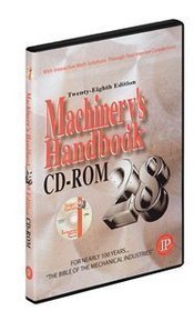 Machinery's Handbook (Machinery's Handbook (CD-ROM))