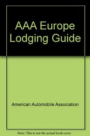 AAA Europe Lodging Guide