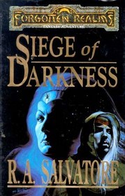 Siege of Darkness (Forgotten Realms: Legacy of the Drow, Bk 3)