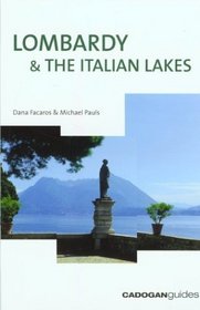 Lombardy  the Italian Lakes, 5th (Cadogan Regional Guides)