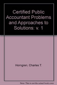 Cpa Problems and Approaches to Solutions (CPA Problems  Approaches to Solutions)