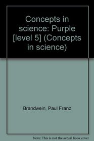 Concepts in science: Purple [level 5]