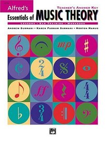 Essentials of Music Theory: Teacher's Answer Key Book