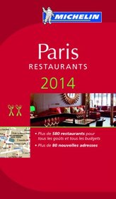 MICHELIN Guide Paris (in French) (Michelin Guide/Michelin) (French Edition)