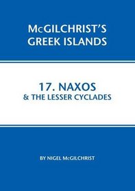 Naxos & the Lesser Cyclades (Mcgilchrist's Greek Islands)