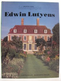 Edwin Lutyens (Architectural Monographs, No 6)