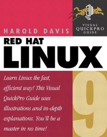 Red Hat Linux 9 (Visual QuickPro Guide)