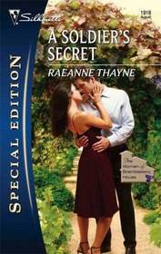 A Soldier's Secret (Women of Brambleberry House, Bk 3) (Silhouette Special Edition, No 1918)