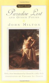 Paradise Lost and Other Poems