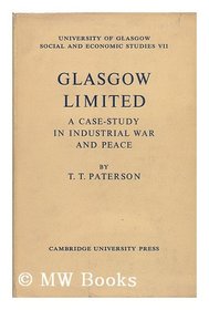 Glasgow Limited (Glasgow University Economic and Social Study)
