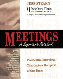 Meetings: A Reporter's Notebook