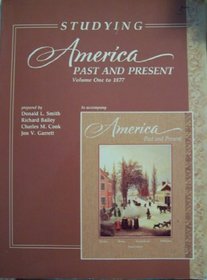 America: Past  Present, I