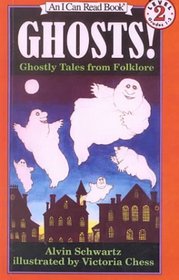 Ghosts!: Ghostly Tales from Folklore (I Can Read Books (Harper Hardcover))