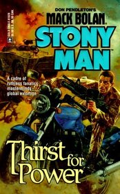 Thirst for Power (Stony Man, No 44)