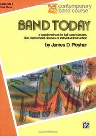 Band Today (Contemporary Band Course)
