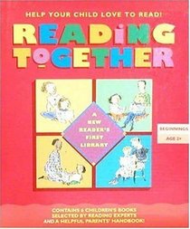 Reading Together Red: Beginnings, Age 2+ : This Is the Bear, the Wheels on the Bus, Itsy Bitsy Spider, Ten in the Bed, Walking Through the Jungle, Many ... Counting Book (A New Reader's First Library)