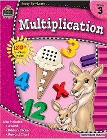 Ready-Set-Learn: Multiplication Grd 3 (Ready Set Learn)