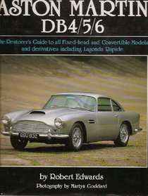 Original Aston-Martin DB4/5/6