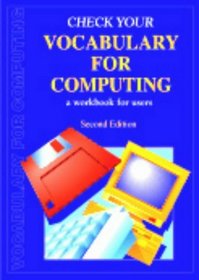 Check Your Vocabulary for: Computing
