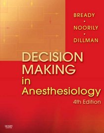 Decision Making in Anesthesiology