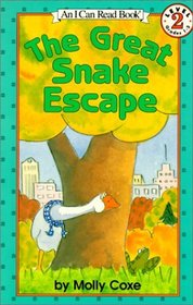 Great Snake Escape (I Can Read Book L2)