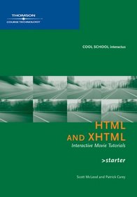 HTML and XHTML Interactive Movie Tutorials, Starter