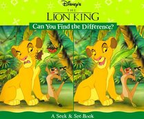 Lion King: Can You Find the Difference (Disney's classic storybook collection)
