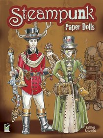 Steampunk Paper Dolls (Dover Paper Dolls)