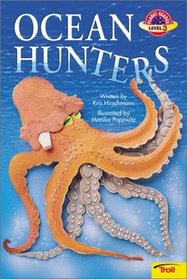 Ocean Hunters (Planet Reader, Level 3)