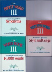 The Written Word III: Based on the American Heritage Dictionary (Written Word)