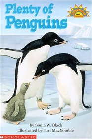 Plenty of Penguins (Hello Reader! Science: Level 1 (Hardcover))