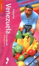 Footprint Venezuela Handbook : The Travel Guide
