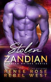 Stolen by the Zandian: An Alien Warrior Romance