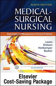 Medical-Surgical Nursing - Single-Volume Text and Elsevier Adaptive Quizzing Package, 9e