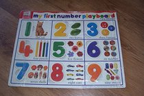 Dk Games: My First Counting Playtray: My First Counting Playtray: My First Counting Playtray