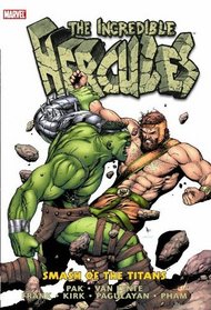 Incredible Hercules: Smash Of The Titans HC