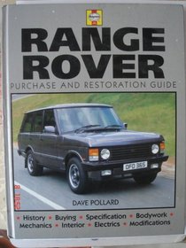 Range Rover: Purchase and Restoration Guide